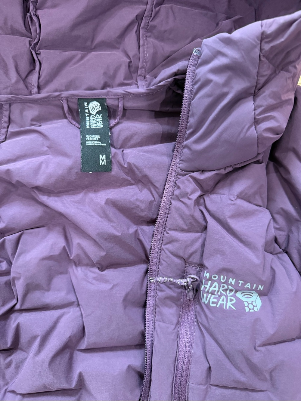 Mountain Hardware Stretchdown Hooded Down Jacket - Picture 4 of 6